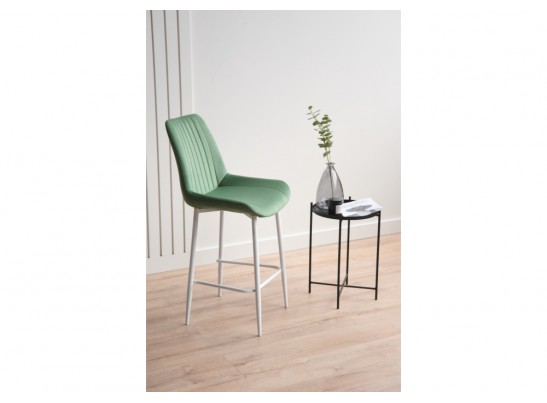 Полубарный стул Седа фисташковый (zd 651) / белый в Каменске-Уральском