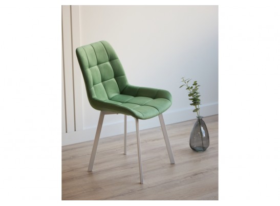 Стул на металлокаркасе Челси П фисташковый (zd 651) / белый в Каменске-Уральском