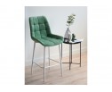 Полубарный стул Челси 360 фисташковый (zd 651) / белый в Каменске-Уральском