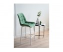 Полубарный стул Челси 360 фисташковый (zd 651) / белый в Каменске-Уральском