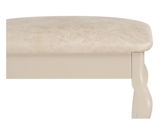 Банкетка Лусте сонома / ткань бежевая в Каменске-Уральском