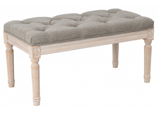 Банкетка Viera 2 light grey в Каменске-Уральском