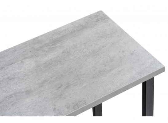 Барная стойка Дилан Лофт 120х40х110 бетон в Каменске-Уральском