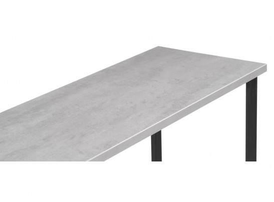 Барная стойка Дилан Лофт 120х40х90 бетон в Каменске-Уральском