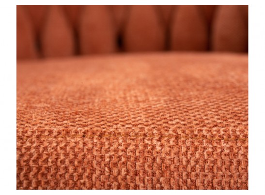 Барный стул 9690-LM Leon оранжевый / черный в Каменске-Уральском