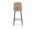 Барный стул Chio dark beige / black в Каменске-Уральском