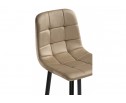 Барный стул Chio dark beige / black в Каменске-Уральском