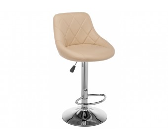 Барный стул Curt бежевый