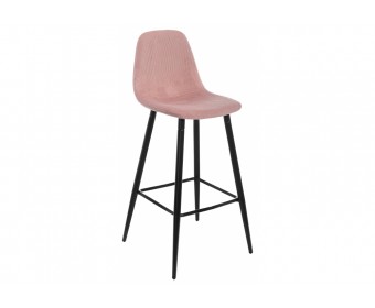 Барный стул Lada розовый