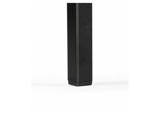 Барный стул Лофт рогожка графит / черный матовый