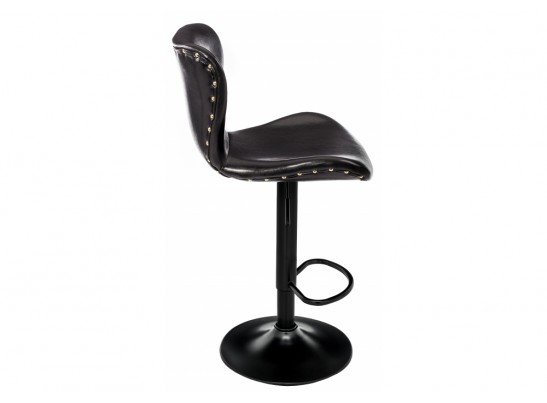 Барный стул Over черный в Каменске-Уральском