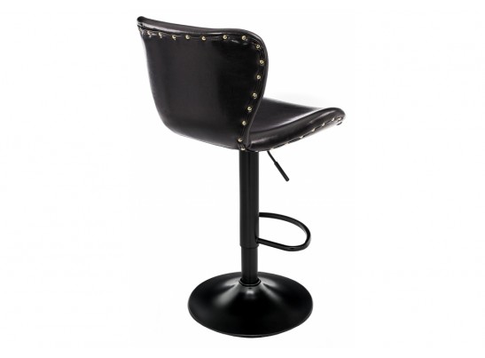 Барный стул Over черный в Каменске-Уральском