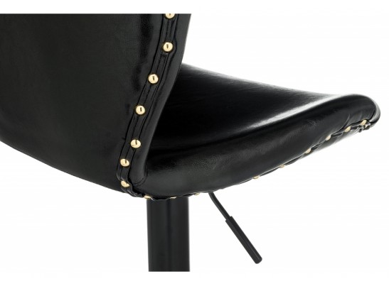 Барный стул Over черный в Каменске-Уральском