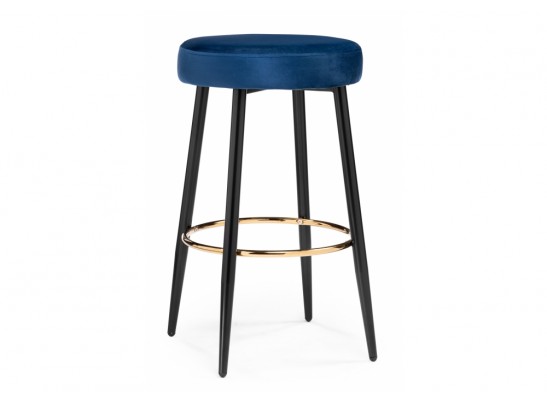 Барный стул Plato 1 dark blue в Каменске-Уральском