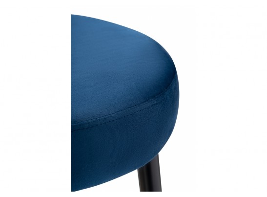 Барный стул Plato 1 dark blue в Каменске-Уральском
