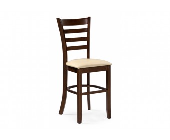 Барный стул Pola dirty oak / cream