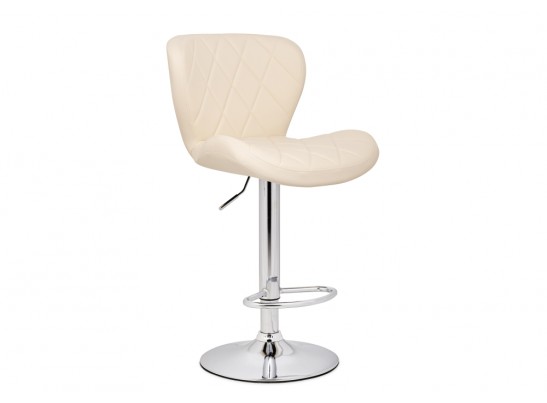 Барный стул Porch beige / chrome в Каменске-Уральском
