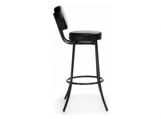 Барный стул Satearant черный полимер / темный мусс в Каменске-Уральском