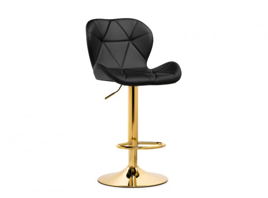 Барный стул Trio black / gold в Каменске-Уральском