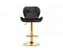 Барный стул Trio black / gold в Каменске-Уральском
