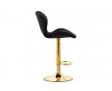 Барный стул Trio black / gold в Каменске-Уральском