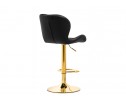 Барный стул Trio black / gold в Каменске-Уральском