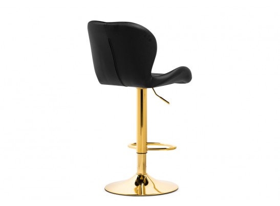 Барный стул Trio black / gold в Каменске-Уральском