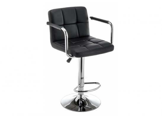 Барный стул Turit черный в Каменске-Уральском