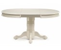 Деревянный стол Альфред круглый крем в Каменске-Уральском
