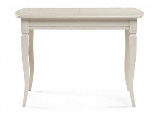 Деревянный стол Арктоис 109(149)х75х75 слоновая кость в Каменске-Уральском