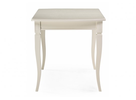 Деревянный стол Арктоис 109(149)х75х75 слоновая кость в Каменске-Уральском