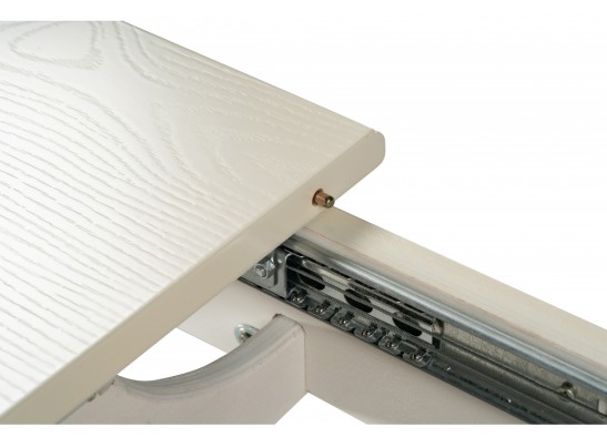 Деревянный стол Арктоис 109(149)х75х75 слоновая кость в Каменске-Уральском