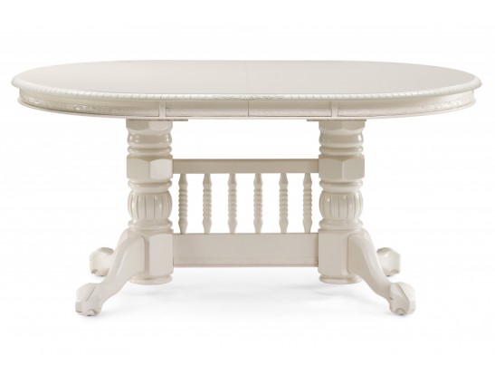 Деревянный стол Кантри 160 овальный крем в Каменске-Уральском