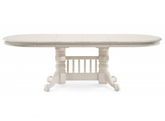 Деревянный стол Кантри 160 овальный крем в Каменске-Уральском