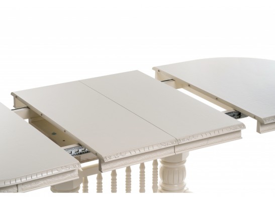 Деревянный стол Кантри 160 овальный крем в Каменске-Уральском