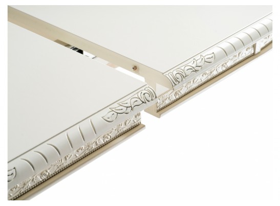 Деревянный стол Кантри 160 овальный крем в Каменске-Уральском