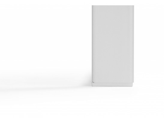 Деревянный стол Лиман 140 x 80 дуб крафт золотой / белый матовый в Каменске-Уральском