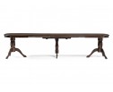 Деревянный стол Louvre 160(337)х106х76 tobacco в Каменске-Уральском