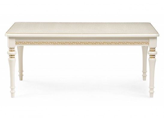 Деревянный стол Маранта прямоугольный слоновая кость в Каменске-Уральском