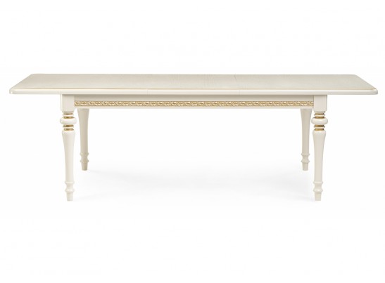 Деревянный стол Маранта прямоугольный слоновая кость в Каменске-Уральском