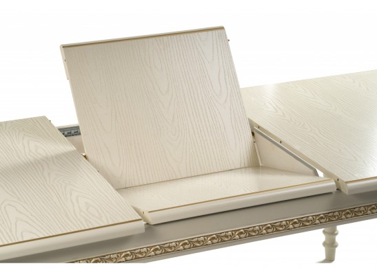 Деревянный стол Маранта прямоугольный слоновая кость в Каменске-Уральском