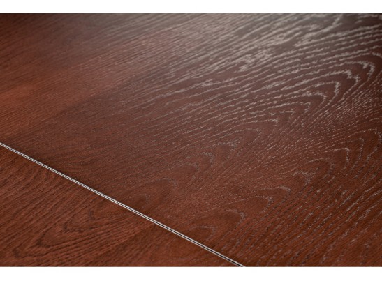 Деревянный стол Шеелит овальный миланский орех в Каменске-Уральском