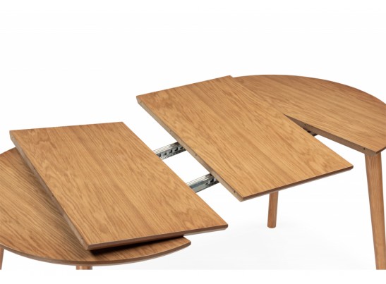 Деревянный стол Турин 80 (160) х 80 ольха в Каменске-Уральском