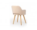 Деревянный стул Эолин 360 бежевый (glory 03) / светлое дерево в Каменске-Уральском