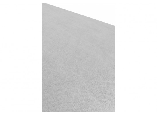 Деревянный стул Фрезино с проножкой серый велюр / белый в Каменске-Уральском