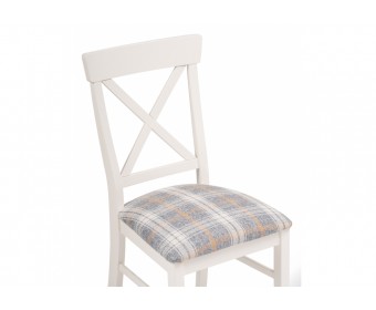 Деревянный стул Калатея ткань слоновая кость / ткань Р19