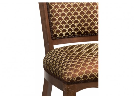 Деревянный стул Клето орех / золото в Каменске-Уральском