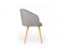 Деревянный стул Монер 360 темно-серый (glory 20) / светлое дерево в Каменске-Уральском