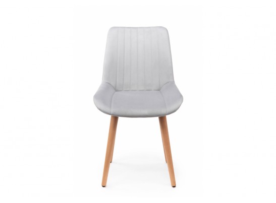 Деревянный стул Седа 360 светло-серый (zd 960) / светлое дерево в Каменске-Уральском