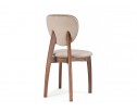 Деревянный стул Вакимо ткань tenerife beige / миланский орех в Каменске-Уральском